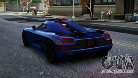 Koenigsegg Agera Yizbidul for GTA 4