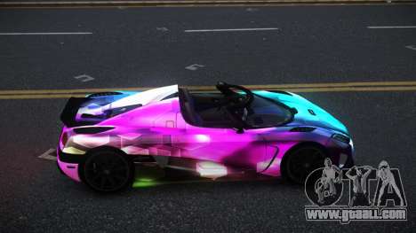 Koenigsegg Agera Jesca S2 for GTA 4