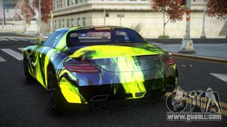 Mercedes-Benz SLS AMG Hafer S7 for GTA 4