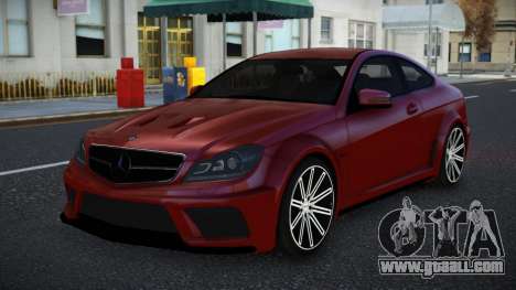 Mercedes-Benz C63 AMG Gopusa for GTA 4