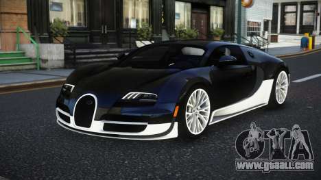 Bugatti Veyron Homub for GTA 4