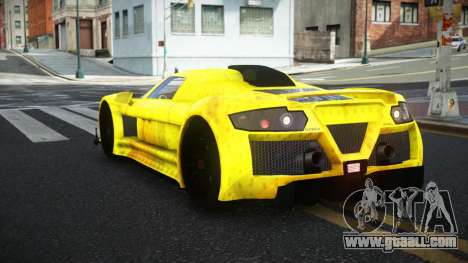 Gumpert Apollo Berse S10 for GTA 4