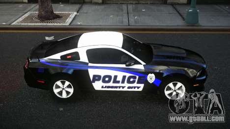 Ford Mustang Weysoqiba for GTA 4