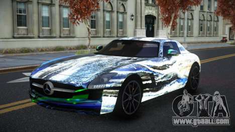 Mercedes-Benz SLS AMG Hafer S13 for GTA 4