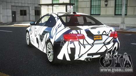 BMW M3 E92 Musolie S8 for GTA 4