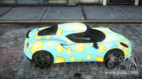Alfa Romeo 4C Neygail S6 for GTA 4
