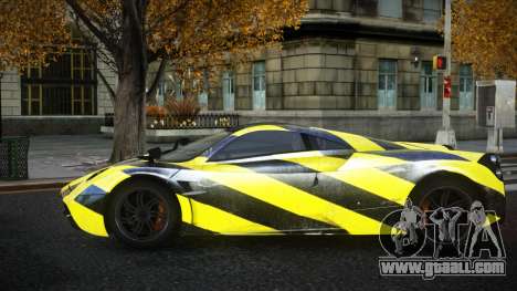 Pagani Huayra Brihaly S5 for GTA 4