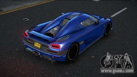 Koenigsegg Agera Jeuri for GTA 4
