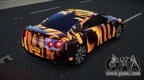 Nissan GT-R Sontin S5 for GTA 4