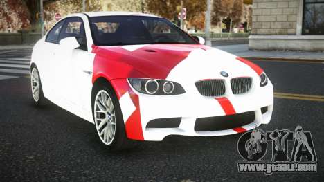 BMW M3 E92 Musolie S2 for GTA 4