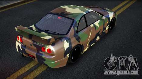 Nissan Skyline R33 Letyxis S13 for GTA 4