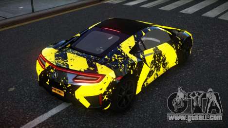Acura NSX Vandox S5 for GTA 4