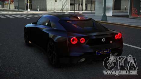 Nissan GT-R Baqgif for GTA 4