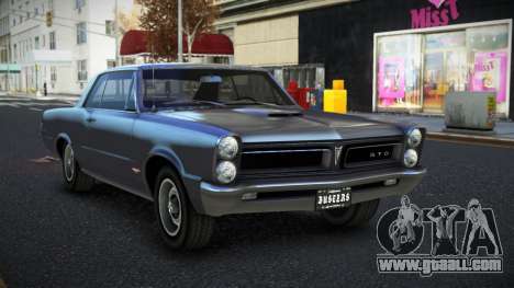 Pontiac GTO Admury for GTA 4