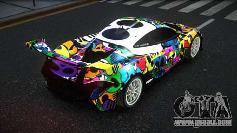 McLaren P1 Bries S11 for GTA 4