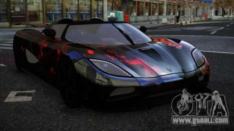 Koenigsegg Agera Dathew S3 for GTA 4