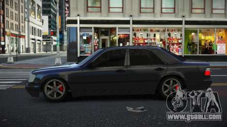 Mercedes-Benz W124 Covev for GTA 4