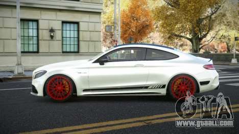 Mercedes-Benz C63 S AMG Jaweho for GTA 4