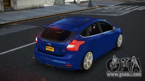 Ford Focus Cewepol for GTA 4