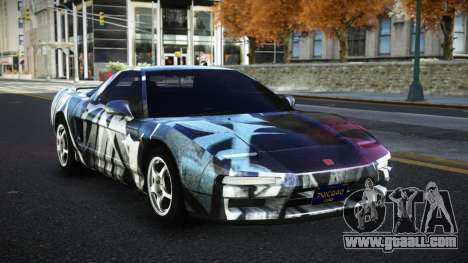 Honda NSX Riterke S14 for GTA 4