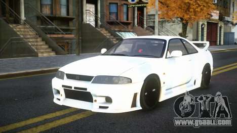 Nissan Skyline R33 Letyxis S7 for GTA 4