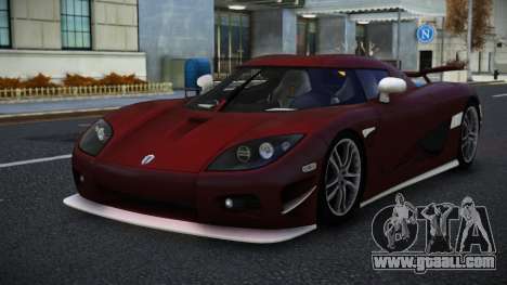 Koenigsegg CCXR Cilzoqufo for GTA 4