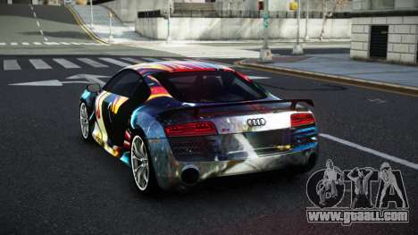 Audi R8 Danvu S14 for GTA 4