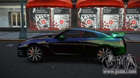 Nissan GT-R Sontin S1 for GTA 4