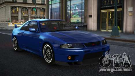 Nissan Skyline R33 Risic for GTA 4