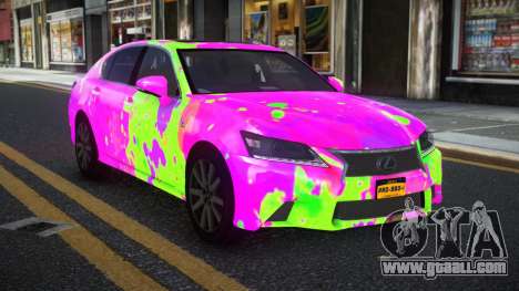 Lexus GS350 Gajuce S4 for GTA 4