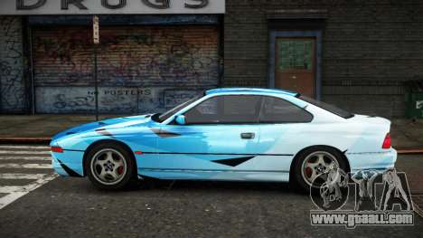 BMW 850CSi Saberon S14 for GTA 4