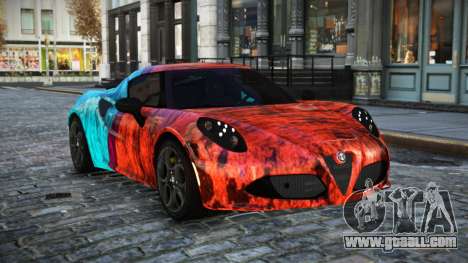 Alfa Romeo 4C Neygail S3 for GTA 4