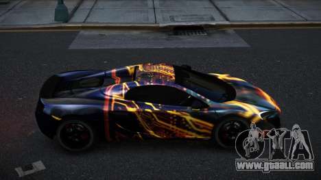 McLaren 650S Chanky S6 for GTA 4