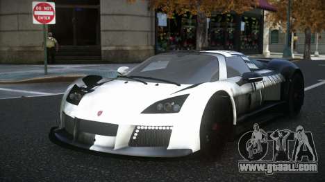 Gumpert Apollo Marentin S10 for GTA 4