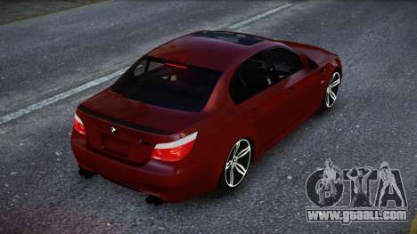 BMW M5 E60 Gojehu for GTA 4