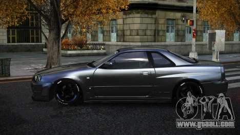 Nissan Skyline R34 Jimik for GTA 4