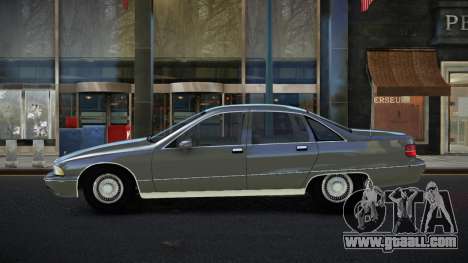 Chevrolet Caprice Caknosu for GTA 4