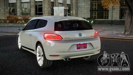 Volkswagen Scirocco Fuddox for GTA 4