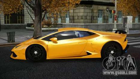 Lamborghini Huracan Miwexay for GTA 4