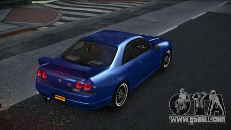Nissan Skyline R33 Risic for GTA 4
