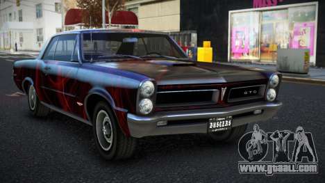 Pontiac GTO Admury S7 for GTA 4