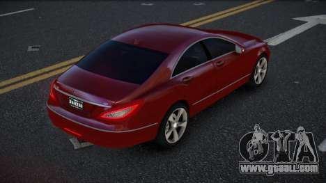 Mercedes-Benz CLS350 Beqbufen for GTA 4