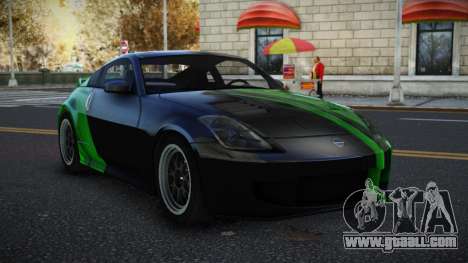 Nissan 350Z Dafuq for GTA 4