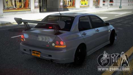 Mitsubishi Lancer Evolution VIII Voluc for GTA 4