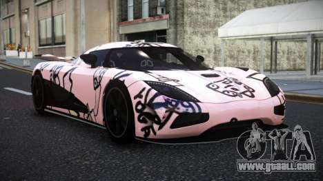 Koenigsegg Agera Jayga S11 for GTA 4