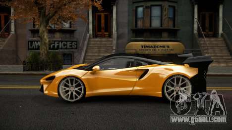 McLaren Artura Suronudu for GTA 4