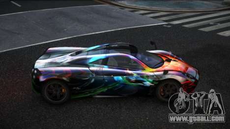 Pagani Huayra Brihaly S8 for GTA 4