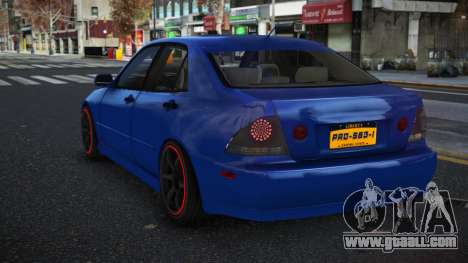 Lexus IS300 Yuwfiq for GTA 4