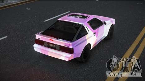 Mitsubishi Starion Najen S12 for GTA 4