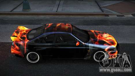 Nissan Skyline R33 Risic S12 for GTA 4